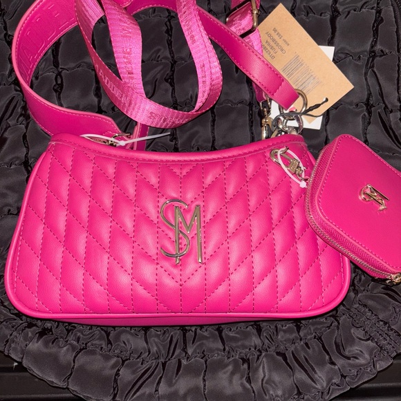 Pink Quilted Women's Bag - Picture 1 of 1